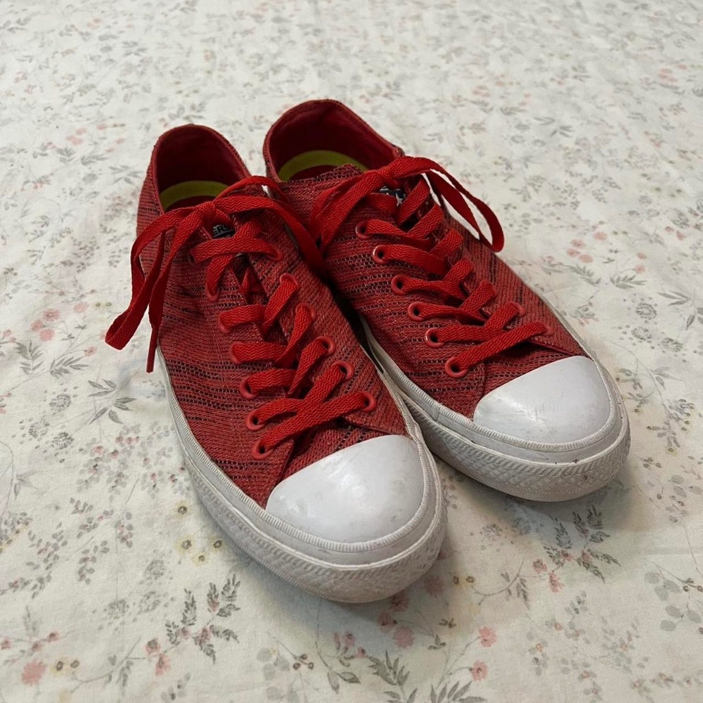 Converse Low Tops Chuck Taylor All Stars II OX Lunarlon Insole Skater Sneakers